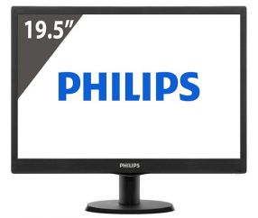 Philips - Monitor Philips 19,5 203v5lsb26 10